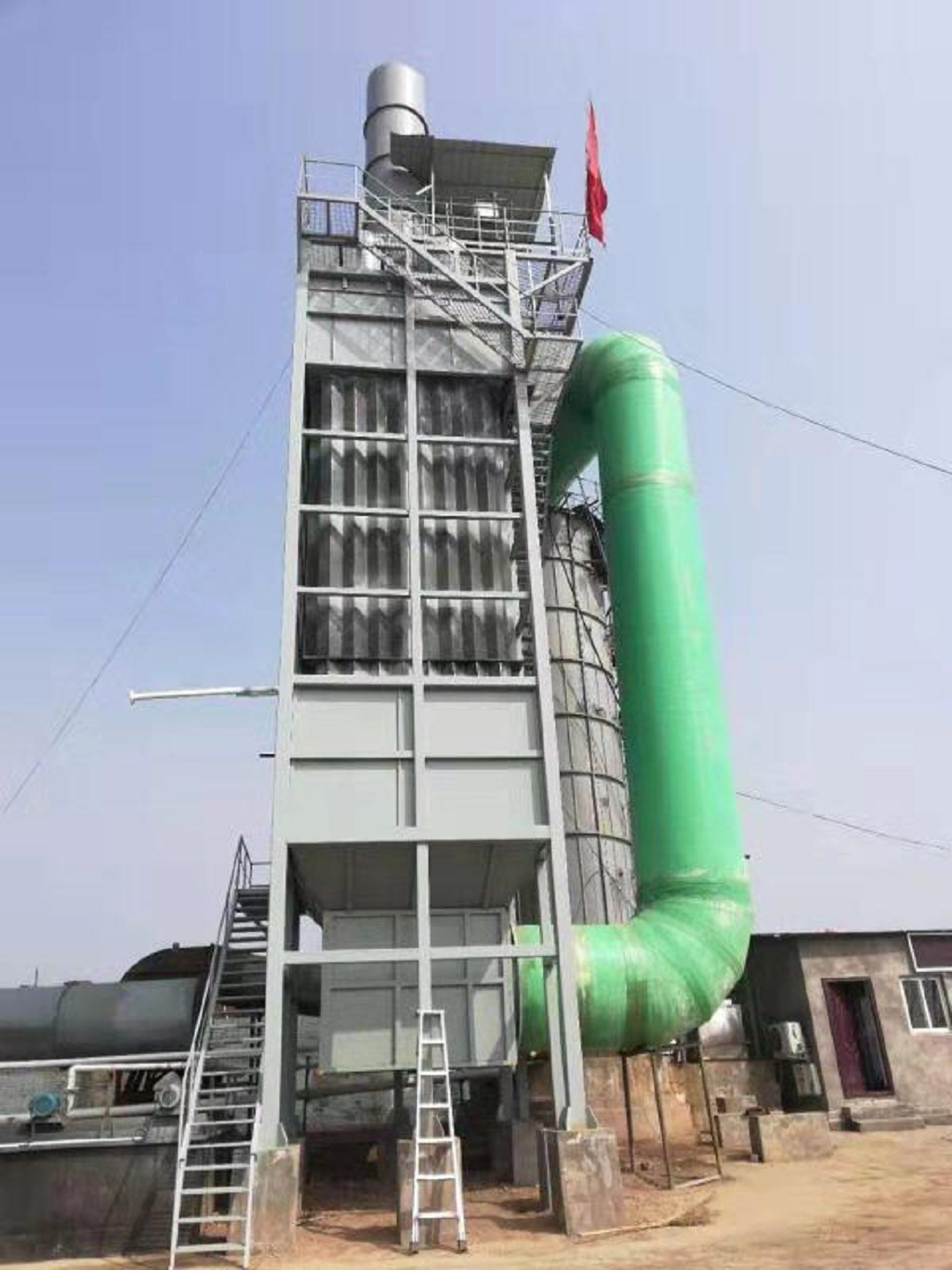 桂林xx磚廠 靜電除塵器