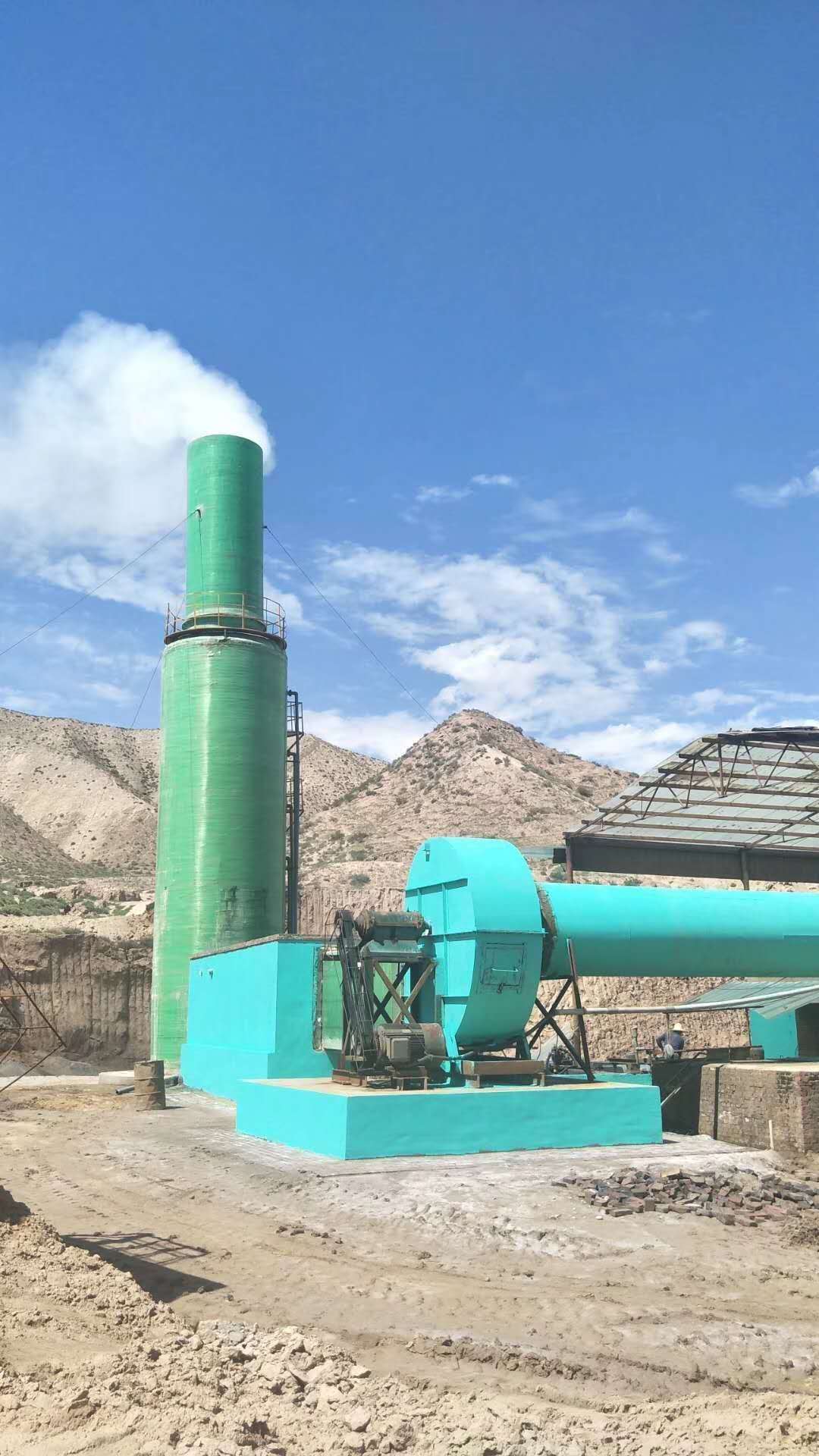 廣西xx磚廠 靜電除塵器
