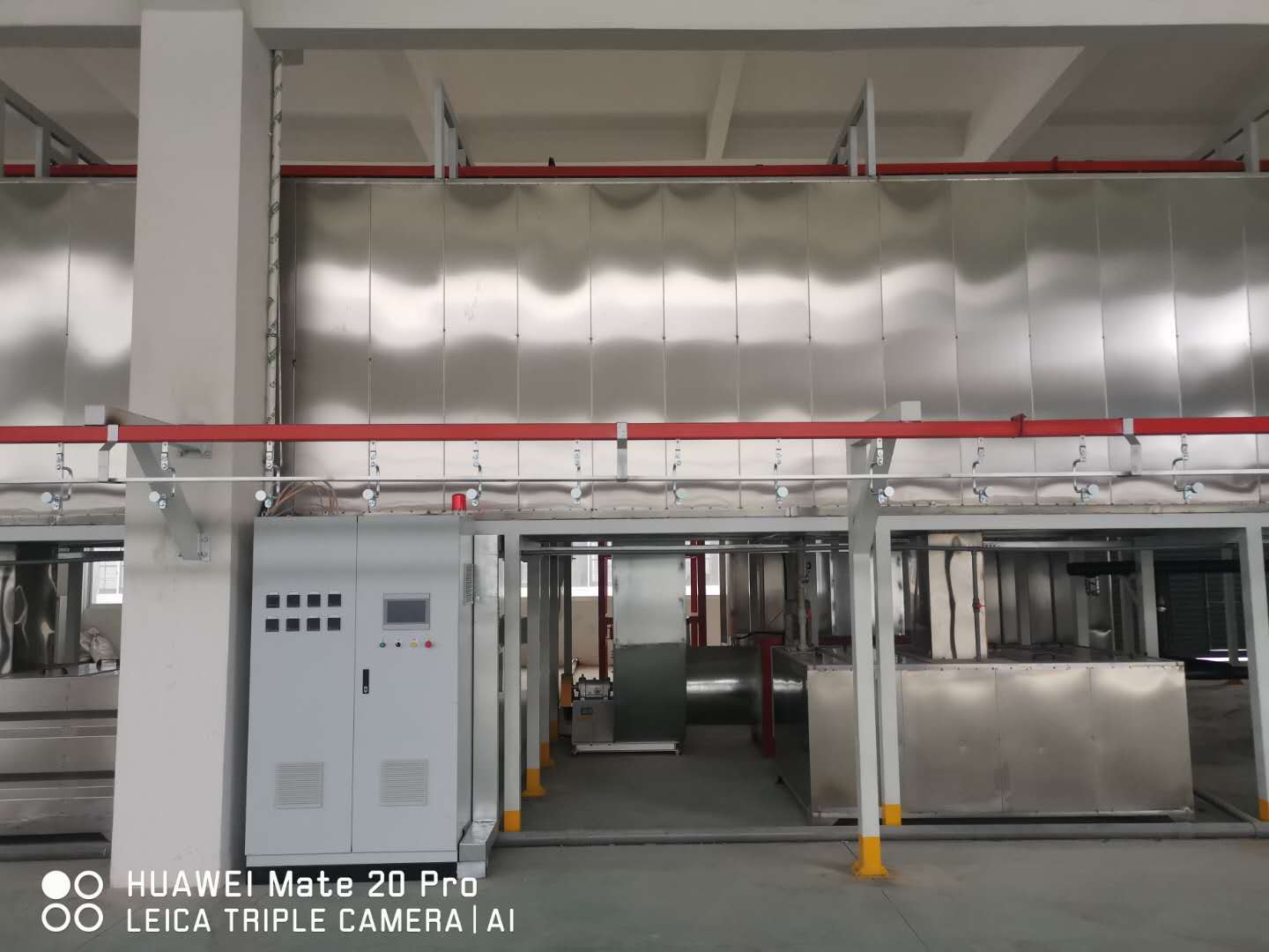 柳州xx廠 涂裝流水生產線