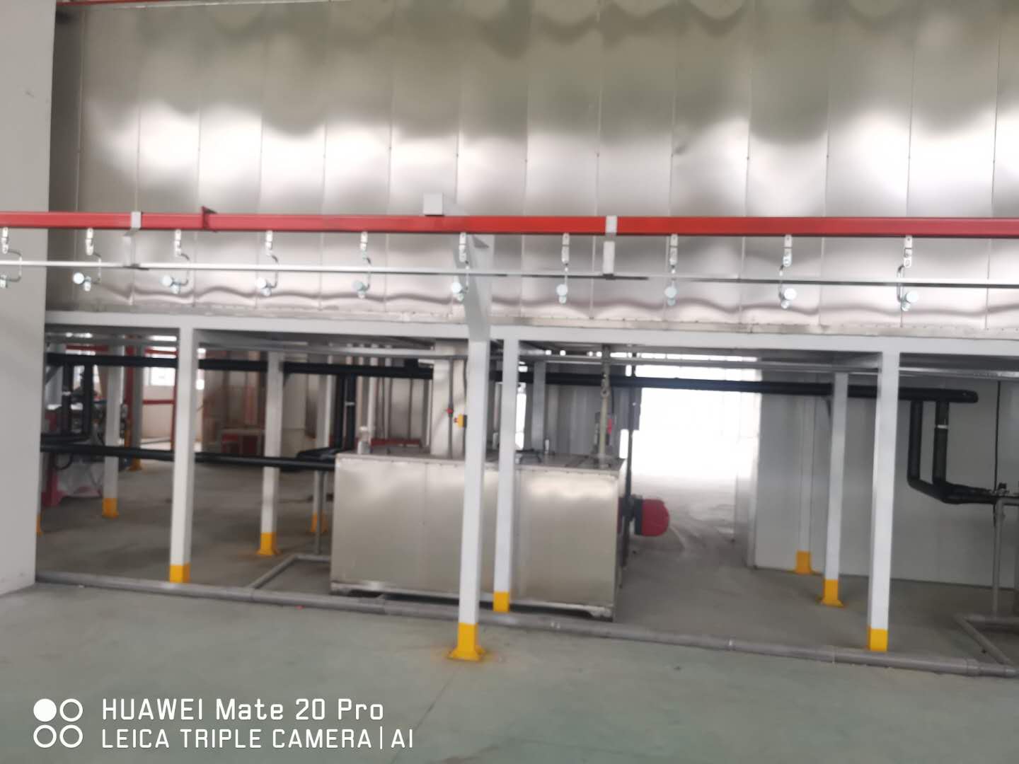 柳州xx廠 涂裝流水生產(chǎn)線