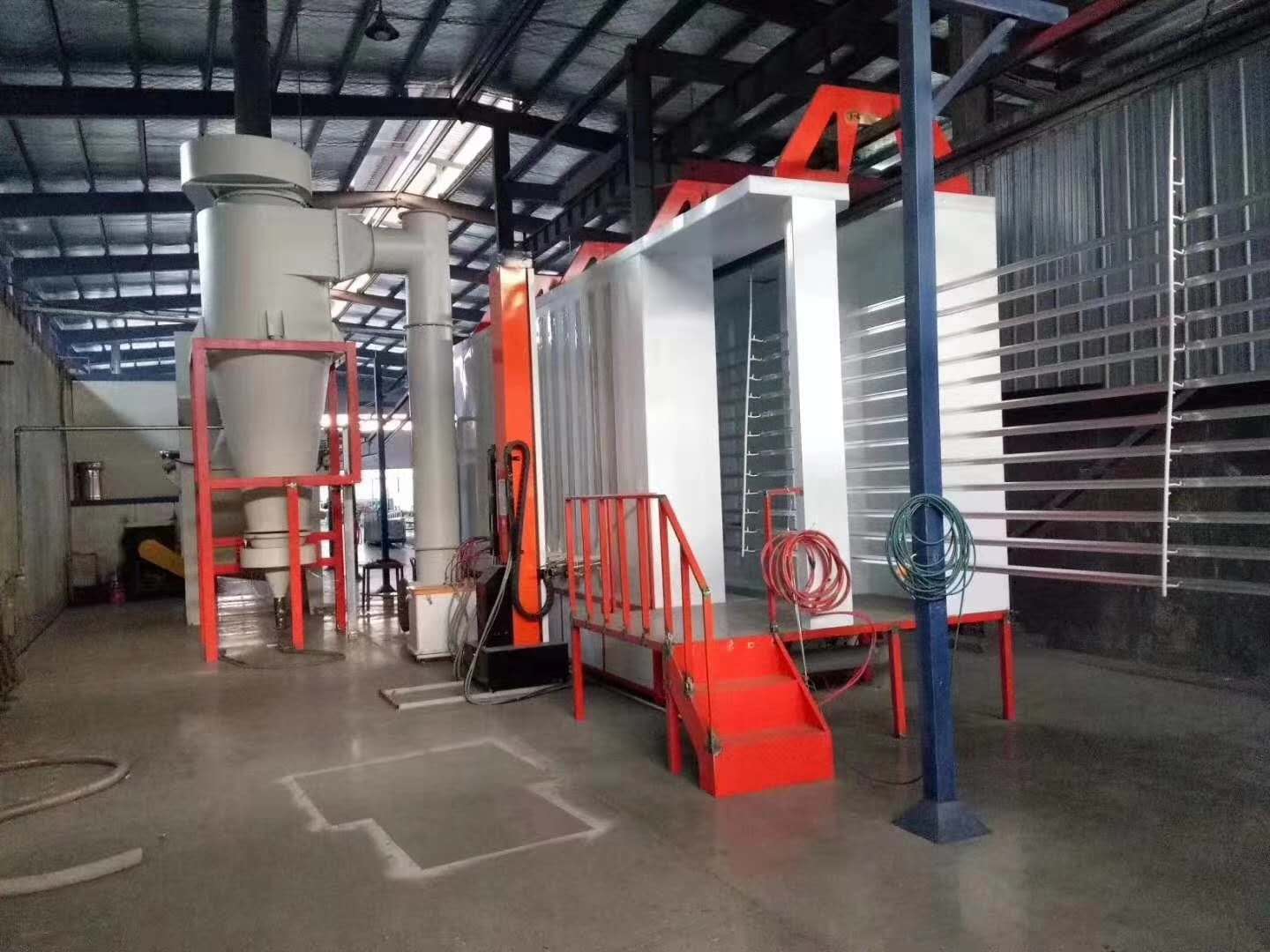 柳州xx廠 涂裝流水生產(chǎn)線